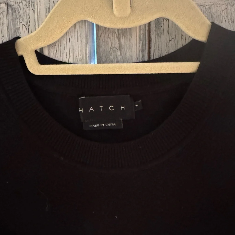 Hatch Eliza Maternity T-Shirt Dress - Picture 5 of 6